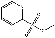 2-PYRIDINESULFONIC ACID METHYL ESTER Struktur