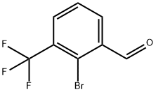 2-BROMO-3-(TRIFLUOROMETHYL)BENZALDEHYDE Struktur