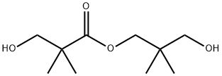 NEOPENTYL GLYCOL MONO(HYDROXYPIVALATE) Struktur