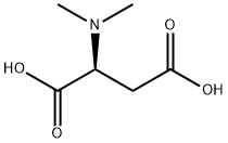 DIMETHYL ASPARTIC ACID Struktur