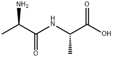 H-D-ALA-ALA-OH Structure