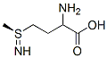 Butanoic acid, 2-amino-4-(S-methylsulfinimidoyl)- (9CI) Struktur