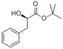 tert-Butyl (R)-2-hydroxy-3-phenylpropionate Struktur