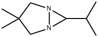 1,5-Diazabicyclo[3.1.0]hexane,  3,3-dimethyl-6-(1-methylethyl)- Struktur