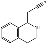 (1,2,3,4-TETRAHYDRO-ISOQUINOLIN-1-YL)-ACETONITRILE Struktur