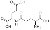 H-GAMMA-GLU-GLU-OH Structure