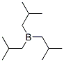 triisobutylborane Struktur