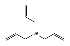 TRIALLYLSILANE Struktur