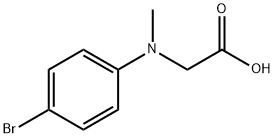 3-[(4-BROMOPHENYL)(METHYL)AMINO]PROPANOIC ACID Struktur