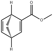 Bicyclo[2.2.1]hepta-2,5-diene-2-carboxylic acid, methyl ester, (1S,4R)- (9CI) Struktur