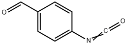 Benzaldehyde, 4-isocyanato- (9CI) Struktur