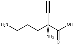 L-Ornithine, 2-ethynyl- (9CI) Struktur