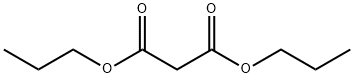 DIPROPYL MALONATE Struktur