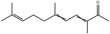 METHYLISOPSEUDOIONONE Struktur