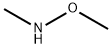 N-methoxymethylamine  Struktur