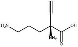 D-Ornithine, 2-ethynyl- (9CI) Struktur