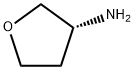 (R)-3-AMINOTETRAHYDROFURAN Struktur