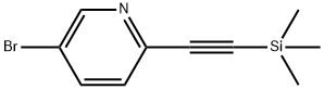 5-BROMO-2-[2-(TRIMETHYLSILYL)ETHYNYL]PYRIDINE price.