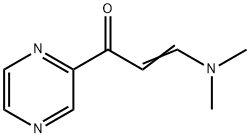 3-(DIMETHYLAMINO)-1-(2-PYRAZINYL)-2-PROPEN-1-ONE Struktur