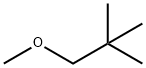 1-Methoxy-2,2-dimethylpropane Struktur