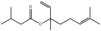 LINALYL ISOVALERATE Struktur