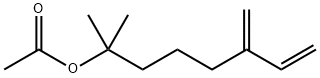 PSEUDO LINALYL ACETATE Struktur