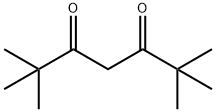 2,2,6,6-TETRAMETHYL-3,5-HEPTANEDIONE Structure