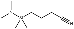 CYANOPROPYL DIMETHYL DIMETHYLAMINO SILANE Struktur