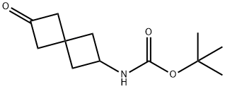 Carbamic acid, N-(6-oxospiro[3.3]hept-2-yl)-, 1,1-dimethylethyl ester price.