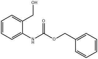 BENZYL 2-(HYDROXYMETHYL)PHENYLCARBAMATE Struktur