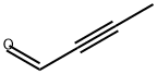 methylpropiolic aldehyde Struktur