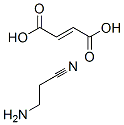 3-Aminopropionitrile fumarate Struktur