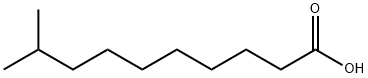 9-METHYLDECANOIC ACID Structure