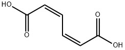 CIS CIS-MUCONIC ACID Structure