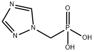 Phosphonic acid, (1H-1,2,4-triazol-1-ylmethyl)- (9CI) Struktur