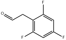 2-(2,4,6-TRIFLUOROPHENYL)ACETALDEHYDE Struktur