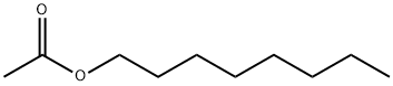 Acetic acid octyl ester Struktur