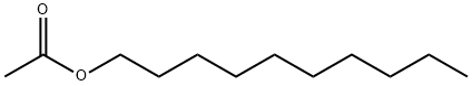 N-DECYL ACETATE Struktur