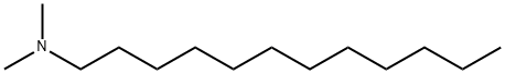 N,N-Dimethyldodecylamine Struktur