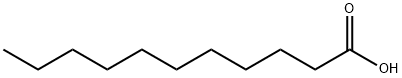 Hendecanoic acid Struktur