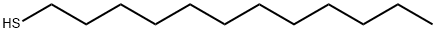 1-Dodecanethiol Struktur