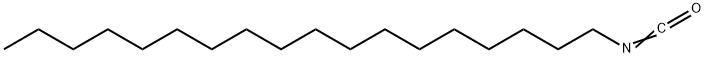 Octadecyl isocyanate Struktur