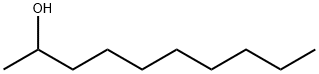 2-DECANOL Struktur