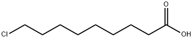 9-Chlorononanoic acid Struktur