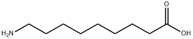 9-AMINONONANOIC ACID Struktur