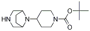 8-(1-Boc-piperidin-4yl)-3,8-diazabicyclo[3.2.1]octane Struktur