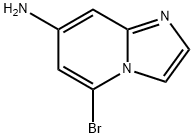 3-broMo-1,5-dihydroiMidazo[1,2-a]pyridin-7-aMine Struktur