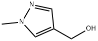 (1-Methyl-1H-pyrazol-4-yl)methanol Struktur