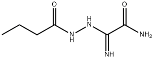 Butanoic  acid,  2-(2-amino-1-imino-2-oxoethyl)hydrazide Struktur