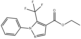 ETHYL 2-PHENYL-3-(TRIFLUOROMETHYL)PYRAZOLE-4-CARBOXYLATE price.